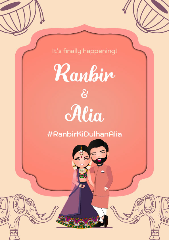 Wedding invitation sample 1